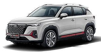 модель автомобиля CS35 Plus