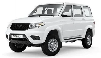 модель автомобиля Patriot