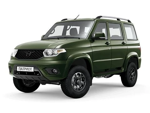 UAZ Patriot Классик Икар Максимум 2.7 МТ