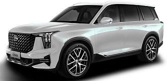 модель автомобиля GS8