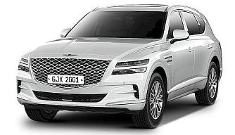 модель автомобиля GV80