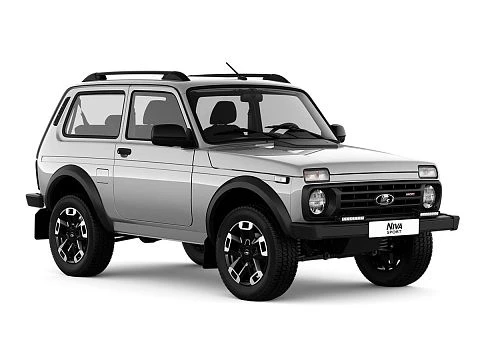 Lada Niva Legend 3 дв Спорт 1.6 МТ (Sport)