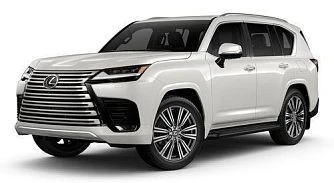 модель автомобиля LX 700h