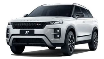модель автомобиля J7