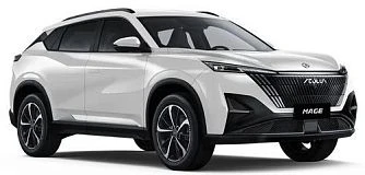 модель автомобиля Mage