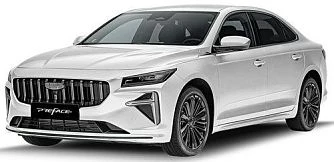 модель автомобиля Preface