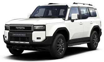 модель автомобиля Land Cruiser Prado