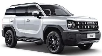модель автомобиля H3
