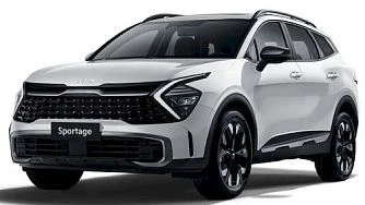 модель автомобиля Sportage