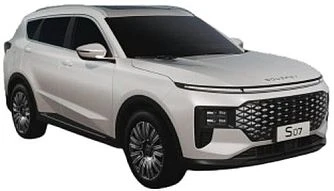 модель автомобиля S07