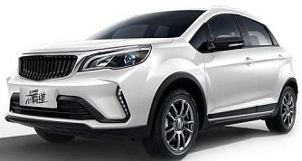 модель автомобиля ИКС3ПРО (X3PRO)