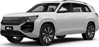 модель автомобиля Teramont Pro