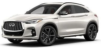 модель автомобиля QX55