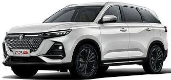 модель автомобиля CS75 PRO