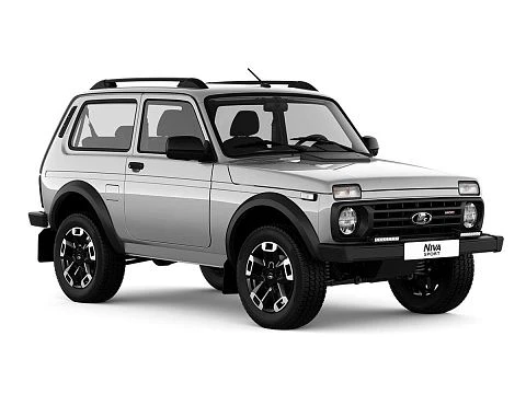 Lada Niva Legend 3 дв Спорт 1.6 МТ (Sport)