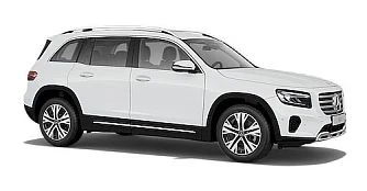 модель автомобиля GLB