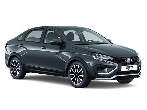 Lada Vesta Кросс Драйв 1.6 106 л.с. МТ (Enjoy)