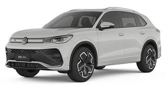 модель автомобиля Tiguan L Pro