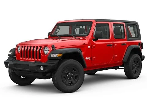 Jeep Wrangler Unlimited Рубикон 2.0Т АТ