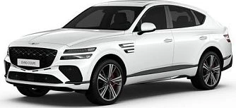 модель автомобиля GV80 Coupe