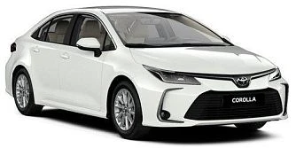 модель автомобиля Corolla