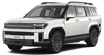 модель автомобиля Santa Fe