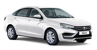 модель автомобиля Vesta седан