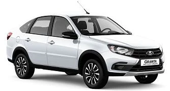 модель автомобиля Granta Актив Кросс