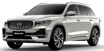 модель автомобиля Monjaro