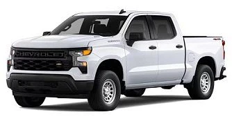 модель автомобиля Silverado