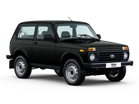 Lada Niva Legend 3 дв Черная серия Black 1.7 МТ (BLACK)