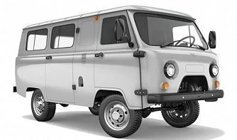 модель автомобиля 374195 Фургон