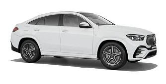 модель автомобиля GLE купе