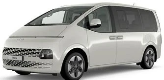 модель автомобиля Staria