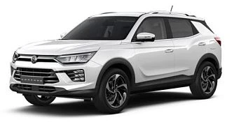 модель автомобиля Korando