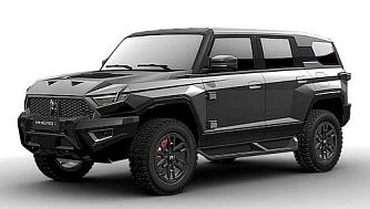 модель автомобиля M-Hero 917