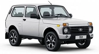 модель автомобиля Niva Legend 3 дв