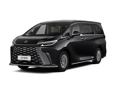 Lexus LM 350h AWD 7-местный Уайт (7-SEATER WHITE)