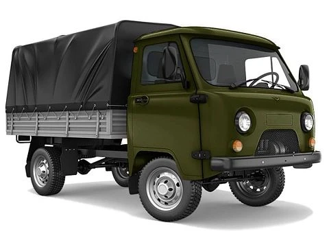 UAZ 3303 Бортовой Одинарная кабина без ABS 2.7 5MT