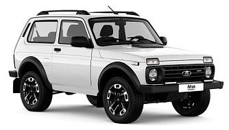 модель автомобиля Niva Legend 3 дв