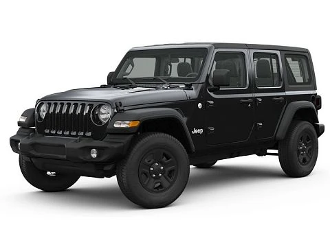 Jeep Wrangler Unlimited Рубикон 2.0Т АТ (Rubicon)