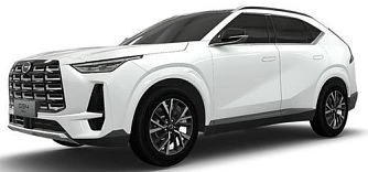модель автомобиля GS4