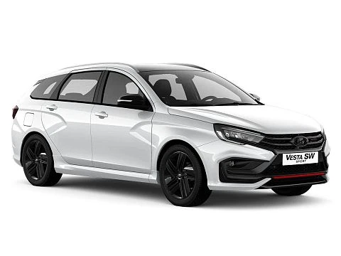 Lada Vesta SW Sport Черная серия Блэк 1.8 147 л.с. МТ (Black)