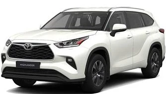 модель автомобиля Highlander