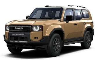 модель автомобиля Land Cruiser Prado