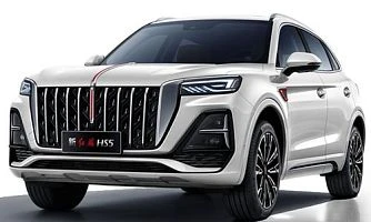 модель автомобиля HS5