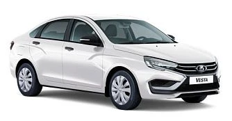 модель автомобиля Vesta седан