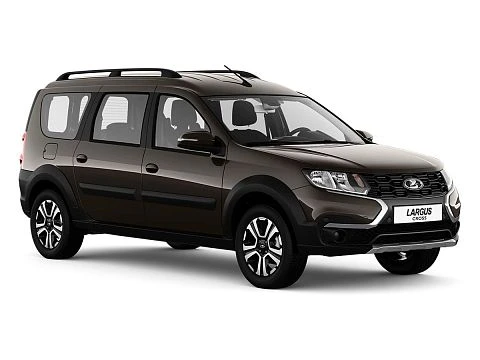 Lada Largus Кросс Драйв 5 мест 1.6 106 л.с. МТ (Enjoy 5 мест)
