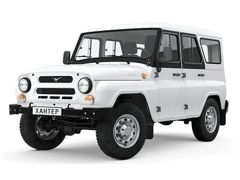 UAZ Hunter Base Fleet 2.7 5MT