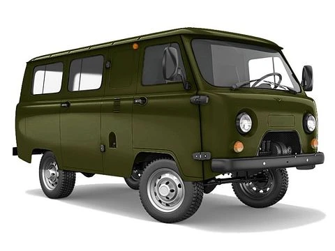 UAZ 374195 Фургон 2 места без ABS 2.7 5MT